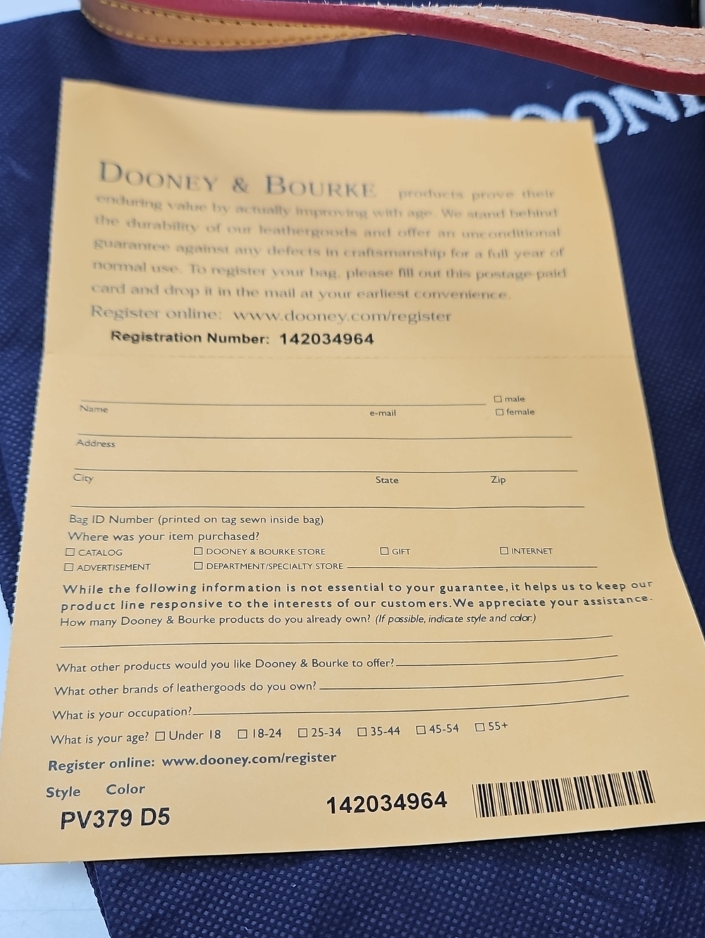 Dooney & Bourke Black & (Off) White Patent Leather Lexington Shopper - Picture 12 of 16